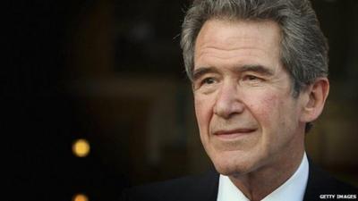 Former Chief Executive of British Petroleum Lord Browne