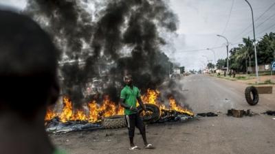 Protests in Bangui