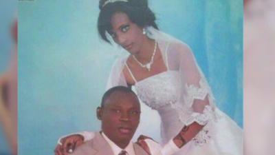 Daniel Wani and Meriam Ibrahim