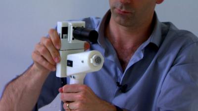 A handheld device which can help detect cancer
