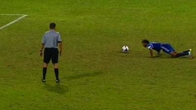 Maldives striker Adey Ashadh Ali