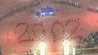 2002 baton relay launch