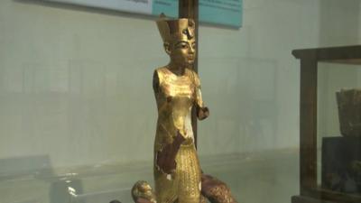 A stolen artefact that has been recovered