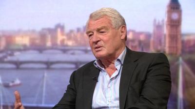 Paddy Ashdown on The Marr Show