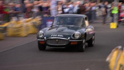 Jim Clark classic car rally