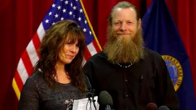 Jani and Bob Bergdahl