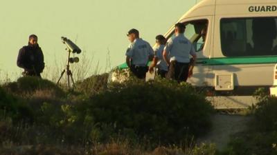 Portuguese police prepare to search scrubland