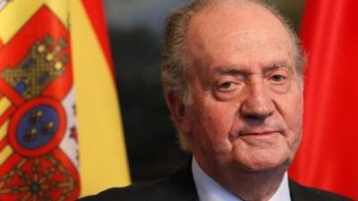 Spain's King Juan Carlos