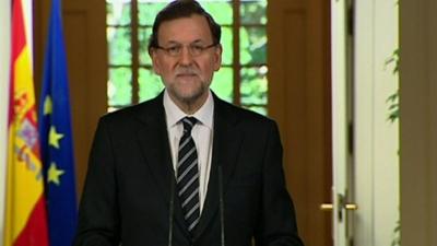 Spanish Prime Minister Mariano Rajoy