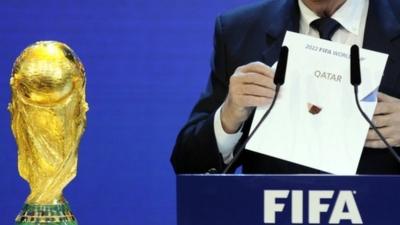 Qatar revealed as host of the 2022 Fifa World Cup