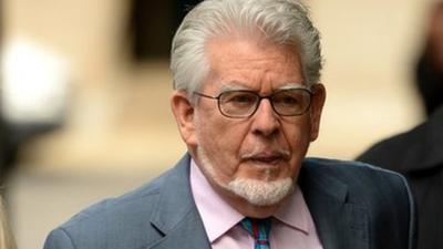 Rolf Harris trial