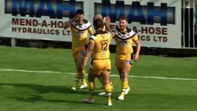 Jamie Ellis completes brilliant Castleford Tigers move