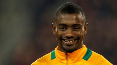 Ivory Coast striker Salomon Kalou