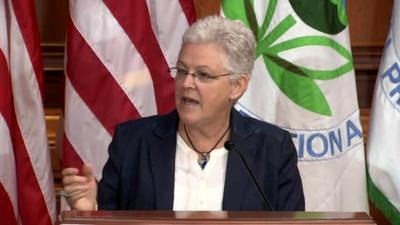 EPA Administrator Gina McCarthy