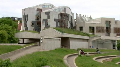 Scottish Parliament building, Holyrood