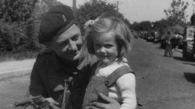 Janet and Trooper Jock Fisher