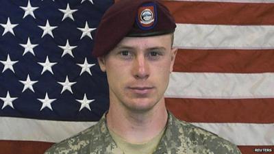 American soldier Bowe Bergdahl