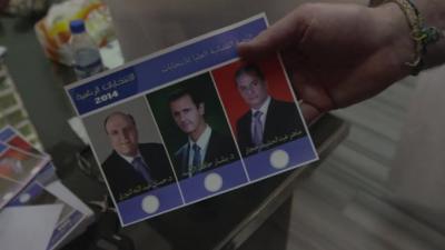 Syrian candidates