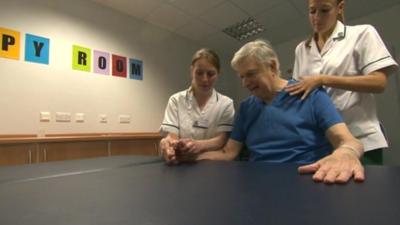 Therapy provided for stroke victims