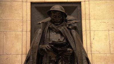 statute of the unknown soldier