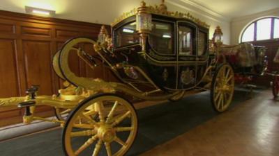 Diamond Jubilee state coach