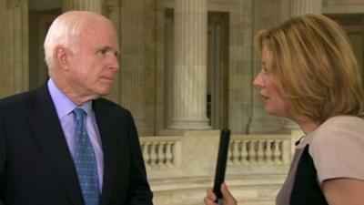 John McCain interviewed on WNA 3 June 2014