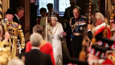 The Queen and Duke of Edinburgh