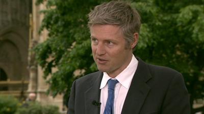 Zac Goldsmith