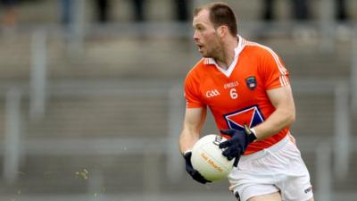 Armagh's Ciaran McKeever