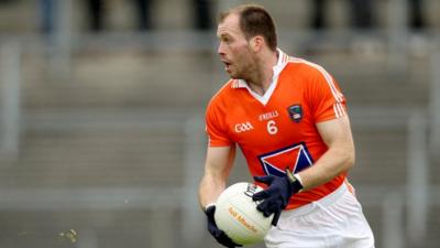 Armagh's Ciaran McKeever