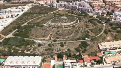 Scrubland in Praia da Luz