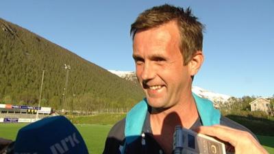 Stromsgodset head coach Ronny Deila