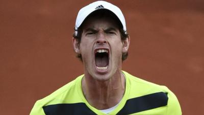 French Open 2014: Andy Murray on Gael Monfils victory