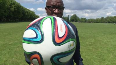 The Brazuca will be used in every game in the World Cup