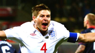 England captain Steven Gerrard's World Cup highs & lows