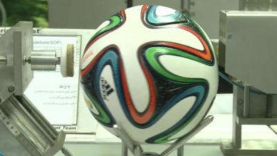 Brazuca, the football to be used in World Cup