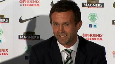 Ronny Deila gives his first Celtic press conference