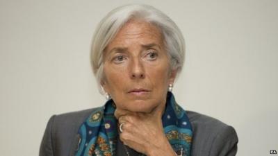 Christine Lagarde