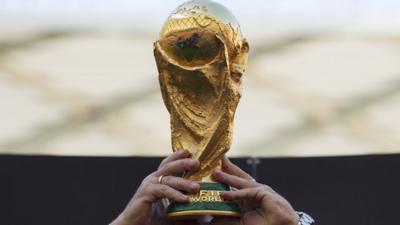 World Cup trophy