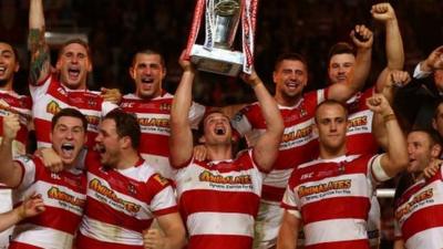 Sean O'Loughlin wants to get his hands on the Challenge Cup trophy again this year