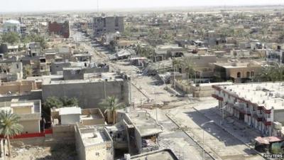 General view of Ramadi, May 2014