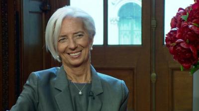 Christine Lagarde