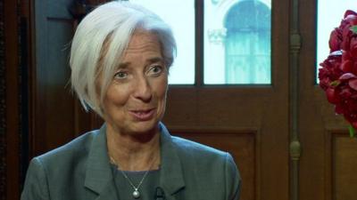 Christine Lagarde