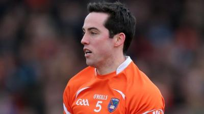 Aaron Kernan was introduced as a second-half substitute in Armagh's Ulster SFC wni over Cavan