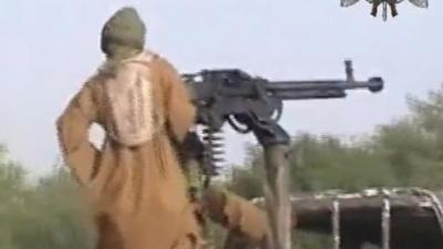 Boko Haram fighter - file image