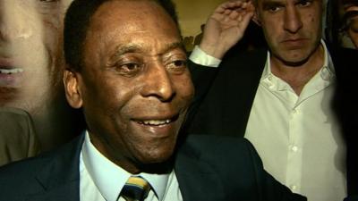 Brazil legend Pele on World Cup 2014