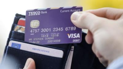 Tesco Bank card