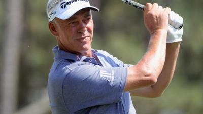 Darren Clarke prepares for the US Open at Pinehurst