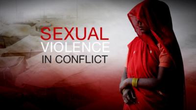 Sexual violence in conflict graphic