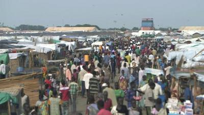 A view of south Sudan